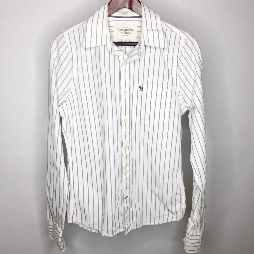 Abercrombie & Fitch Muscle Shirt, Size S